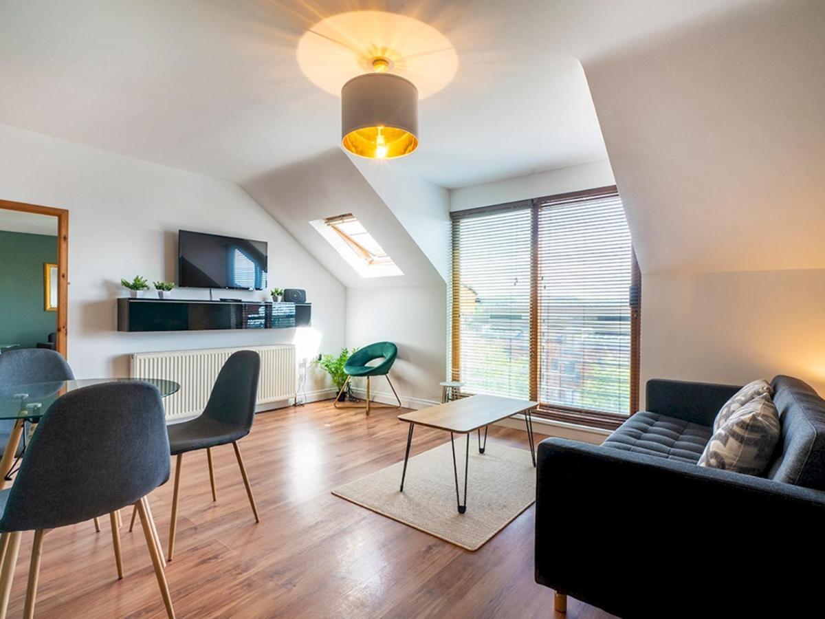 Titanic View Penthouse - Gated Complex - Parking Apartment Belfast Exterior photo